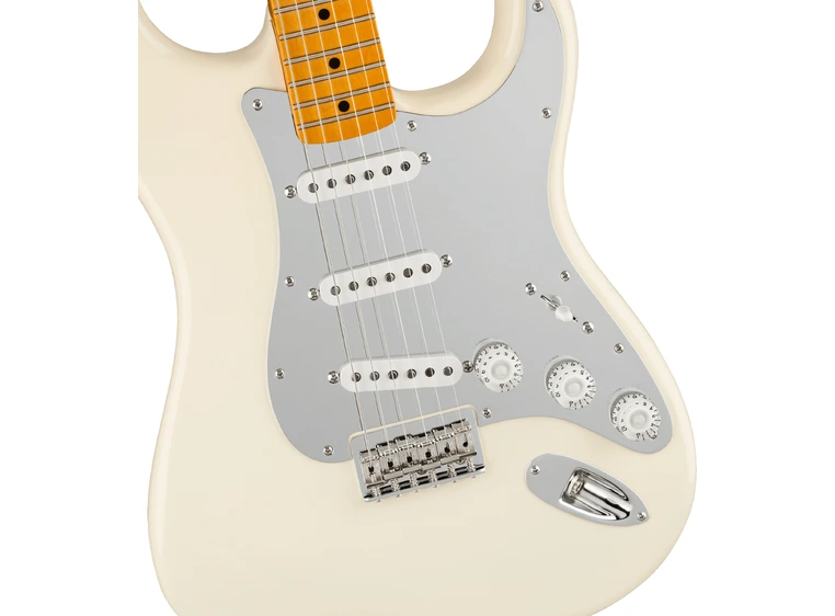 Fender Nile Rodgers Stratocaster Hitmaker, Olympic White 