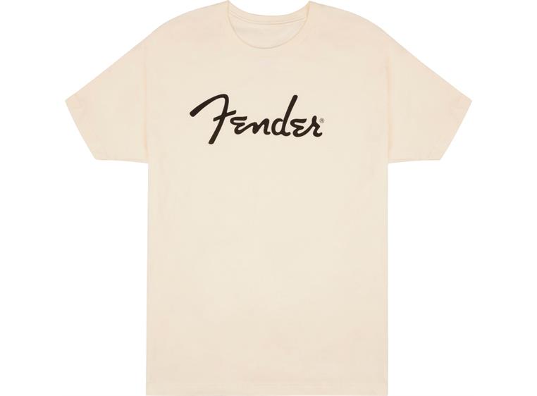 Fender Spaghetti Logo T-Shirt Olympic White, XXL