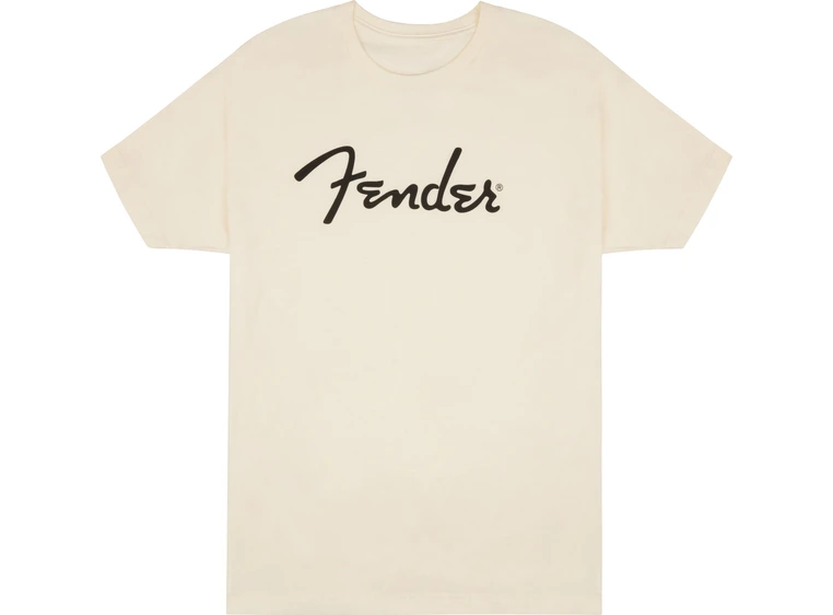 Fender Spaghetti Logo T-Shirt Olympic White, XXL 