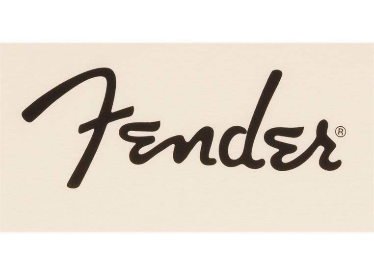 Fender Spaghetti Logo T-Shirt Olympic White, XXL