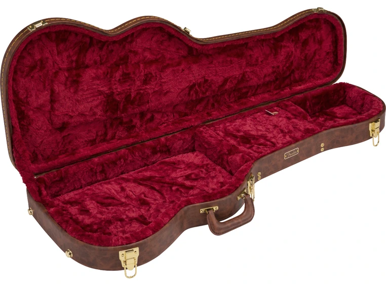 Fender Strat/Tele Poodle Case Brown 