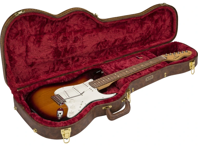 Fender Strat/Tele Poodle Case Brown 