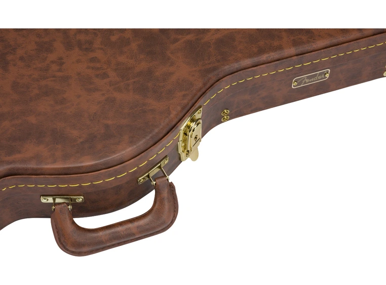 Fender Strat/Tele Poodle Case Brown 