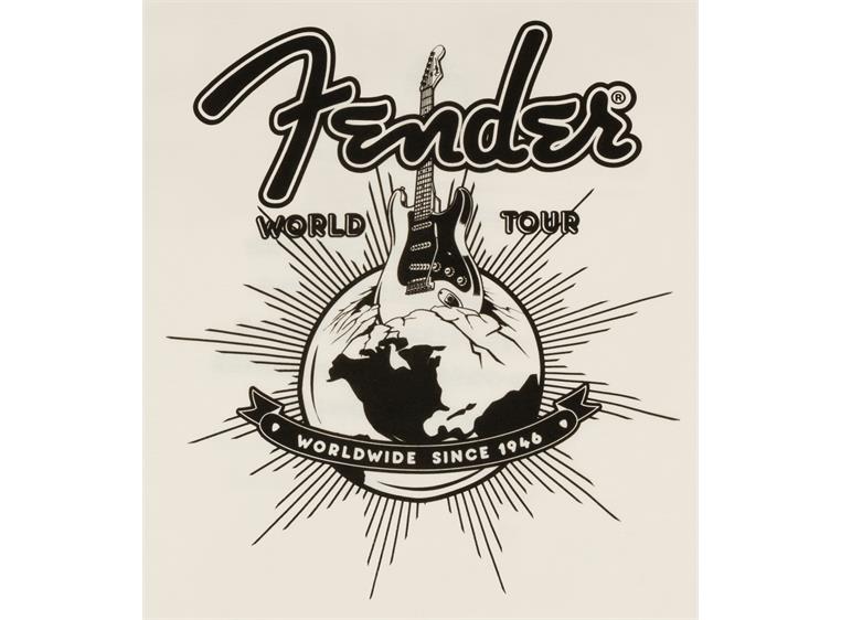 Fender World Tour T-Shirt Vintage White, XXL