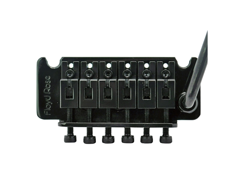 Floyd Rose Non-Fine Tuner Tremolo System Black (FRTNFTB) 