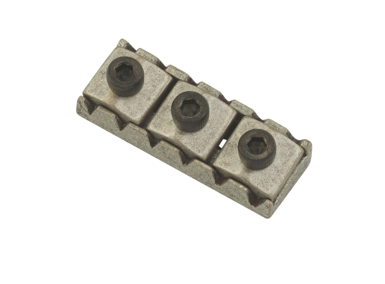 Floyd Rose Nut R3 Relic Nickel 42,5-42,8 mm, Radius 12" 
