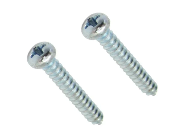 Floyd Rose String Retainer Screws 2 pcs, Chrome 