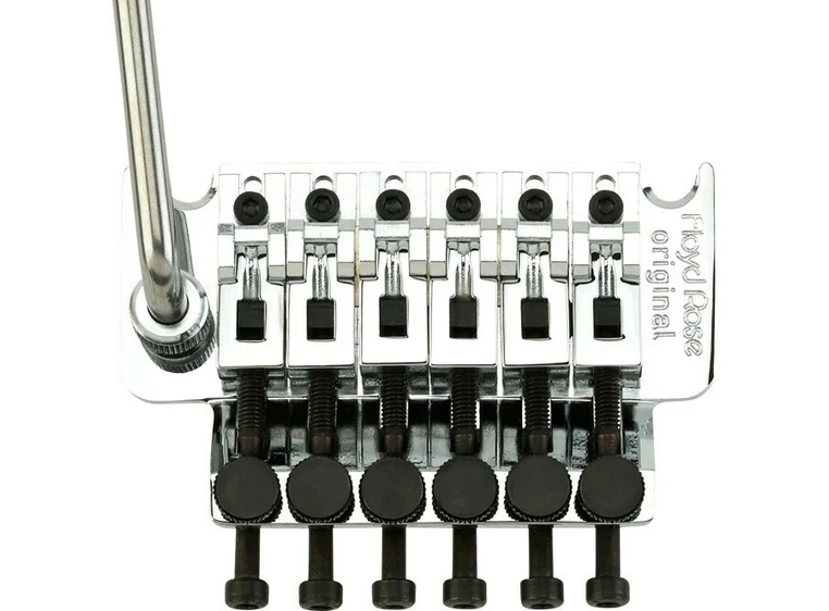Floyd Rose Tremolo, Lefthand Tremolo Unit only Chrome (FRT100L) 