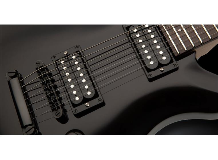 Framus D-Series Panthera 7-String Nirvana Black Transparent High Polish