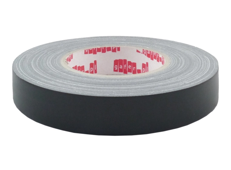 GAFER.PL MAX Gaffa Tape 25mm x 50m black matt 