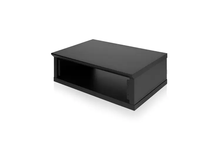 Gator Frameworks GFW-ELITERK-2U-BLK Elite Series Desktop 2U Studio Rack BLK 