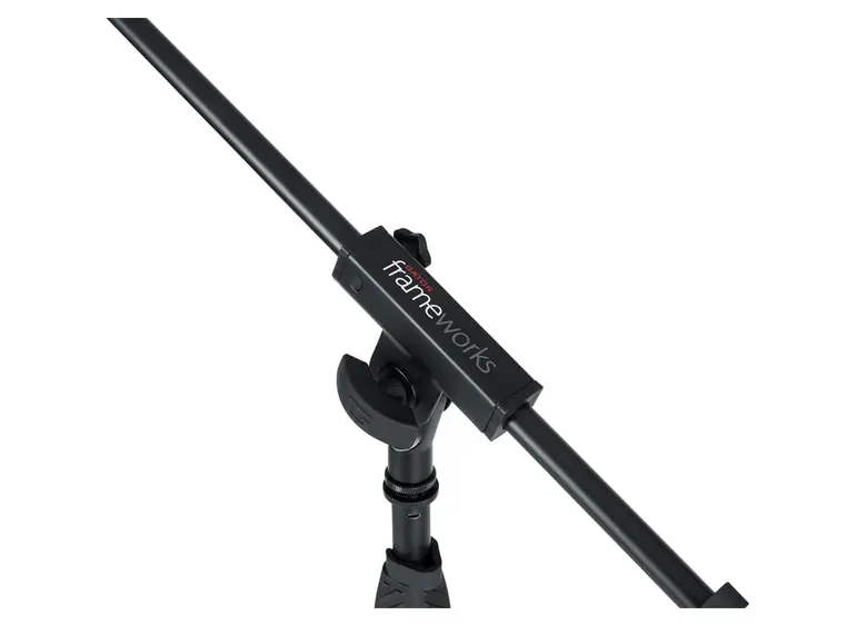 Gator Frameworks GFW-MIC-2010 Standard Tripod Mic Stand with Boom 