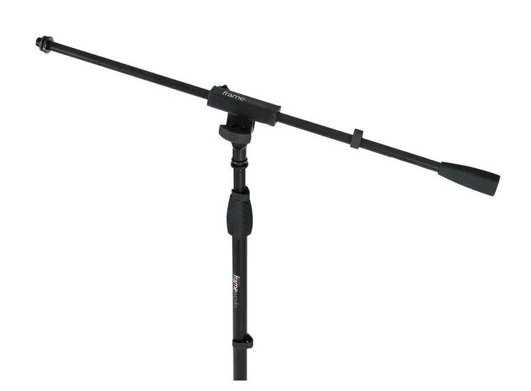 Gator Frameworks GFW-MIC-2010 Standard Tripod Mic Stand with Boom 