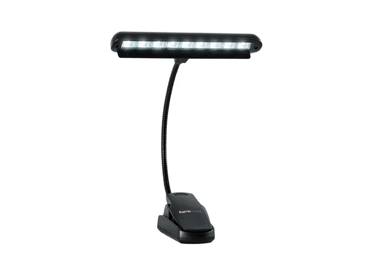 Gator Frameworks GFW-MUS-LED Clip-on LED Music Lamp with Adj. Neck 