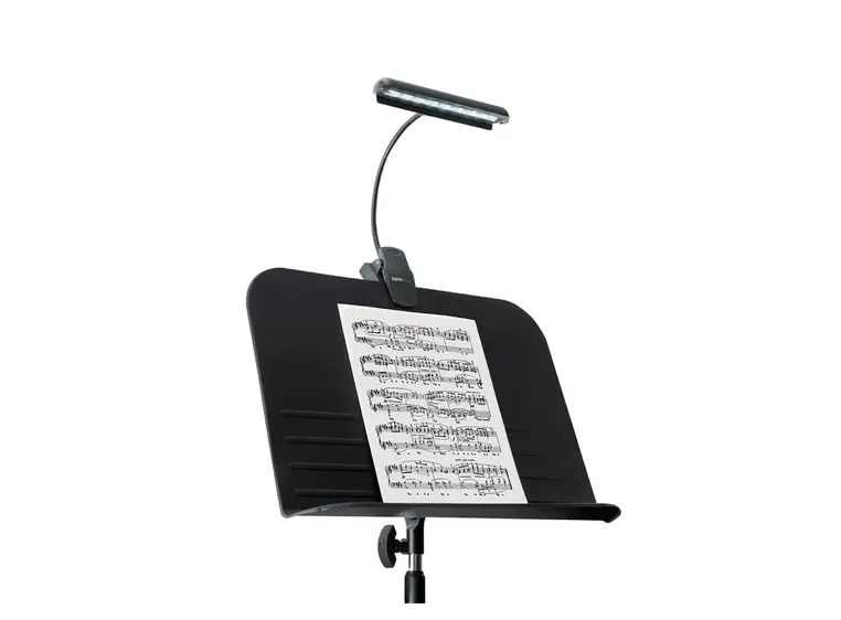 Gator Frameworks GFW-MUS-LED Clip-on LED Music Lamp with Adj. Neck 