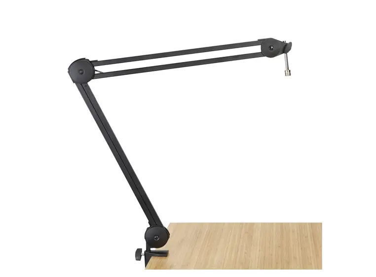 Gator Frameworks GFWMICBCBM2000 Frameworks Desktop Mic Boom Stand 