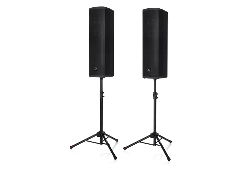 Gator Frameworks GFWSPK0250SET Mini Speaker Stand (par/2stk) 