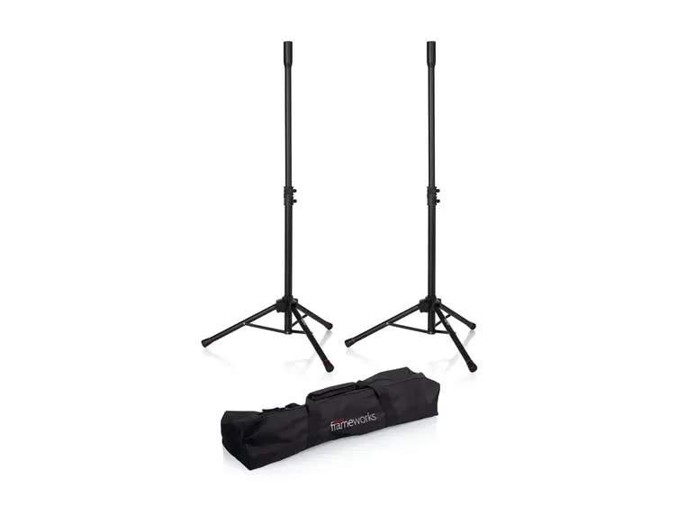 Gator Frameworks GFWSPK0250SET Mini Speaker Stand (par/2stk) 