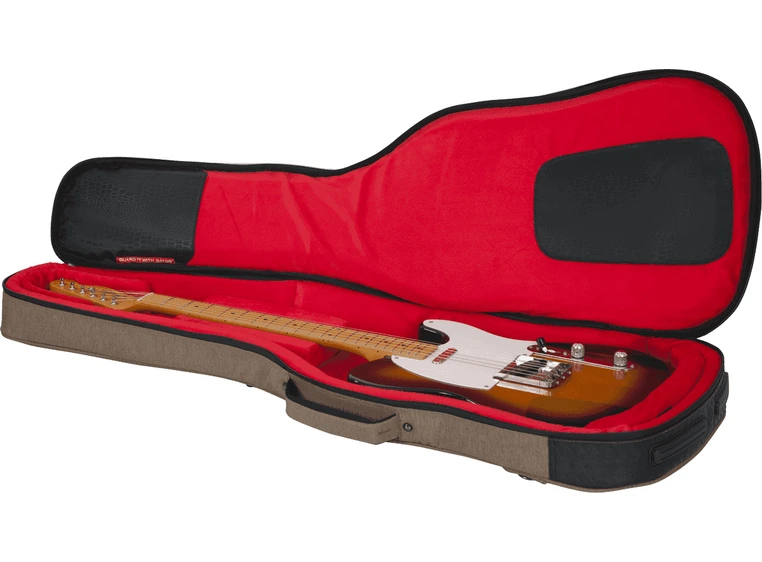Gator GT-ELECTRIC-TAN GT Tan for electric guitar 