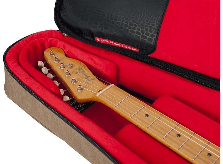 Gator GT-ELECTRIC-TAN GT Tan for electric guitar 