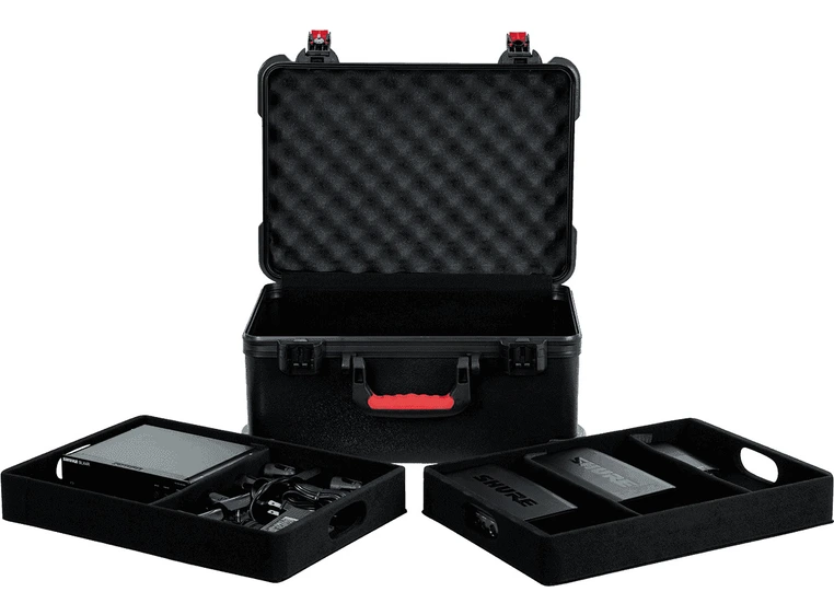 Gator GTSA-MICW7 Mikrofoncase for 7 trådløse mikrofoner 