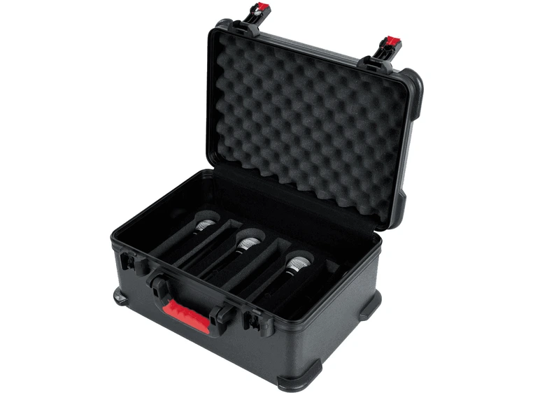 Gator GTSA-MICW7 Mikrofoncase for 7 trådløse mikrofoner 