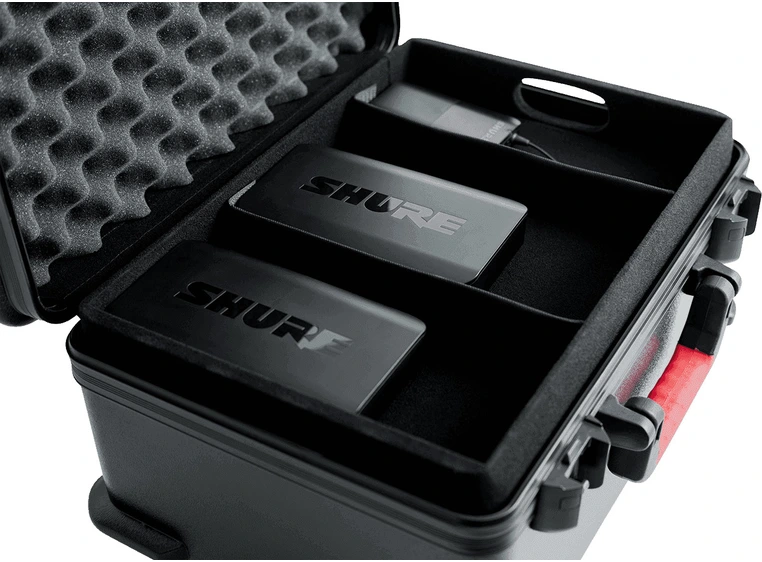 Gator GTSA-MICW7 Mikrofoncase for 7 trådløse mikrofoner 