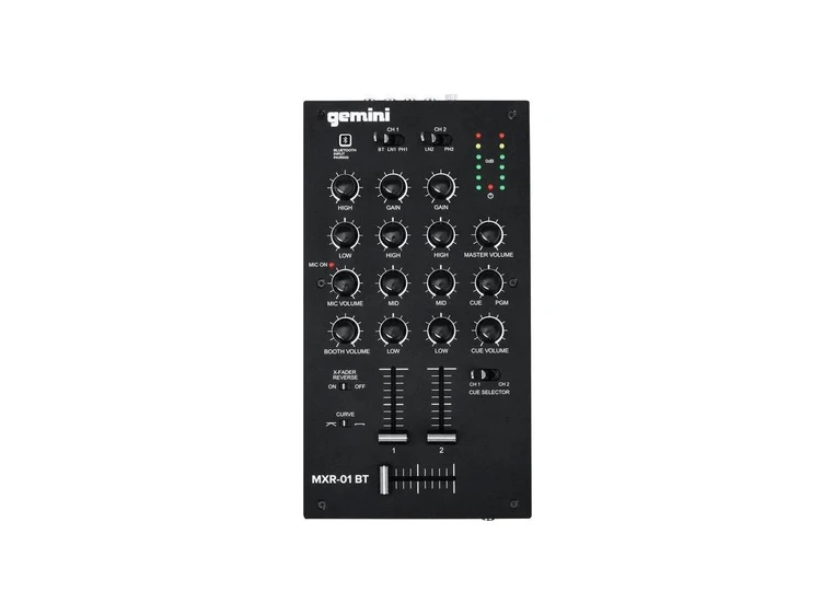Gemini MXR-01BT DJ Bluetooth-mikser 