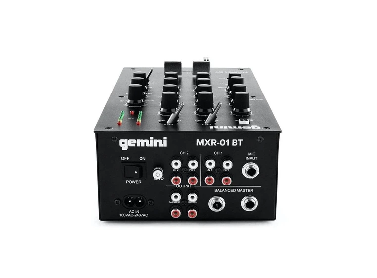 Gemini MXR-01BT DJ Bluetooth-mikser 