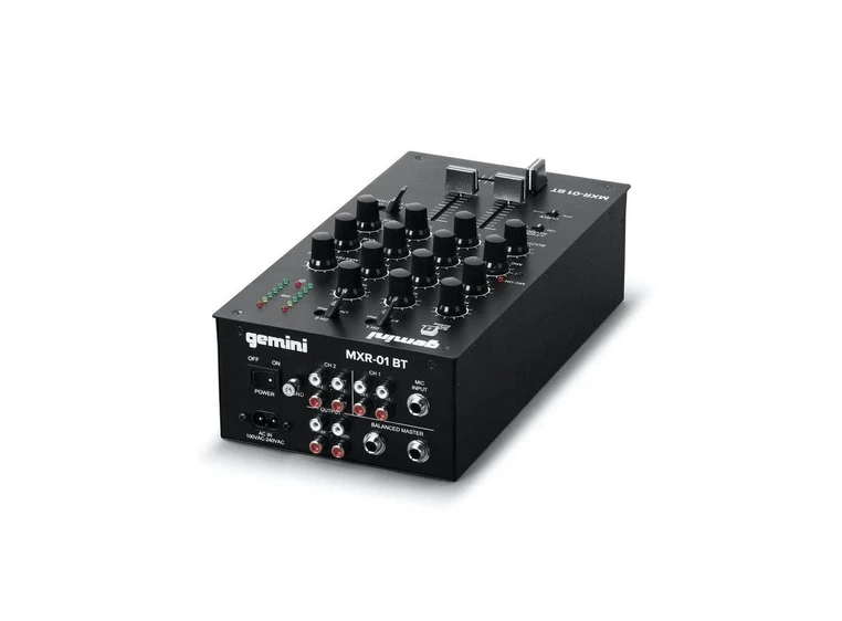 Gemini MXR-01BT DJ Bluetooth-mikser 