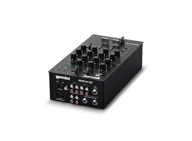 Gemini MXR-01BT DJ Bluetooth-mikser