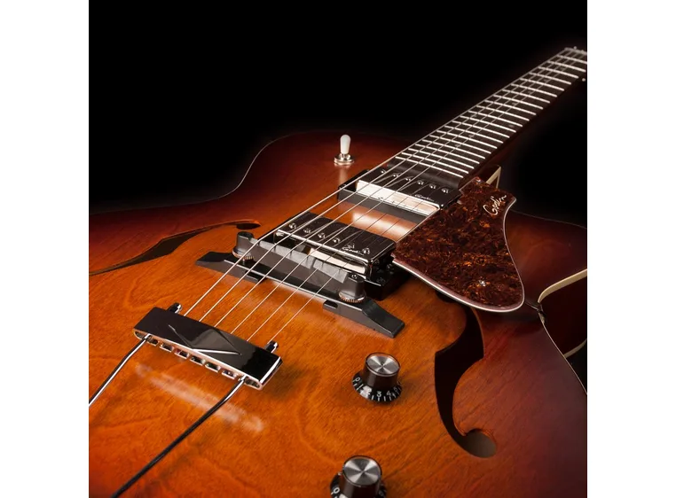 Godin 5th Avenue - Cutaway KingPin II HB P90 
