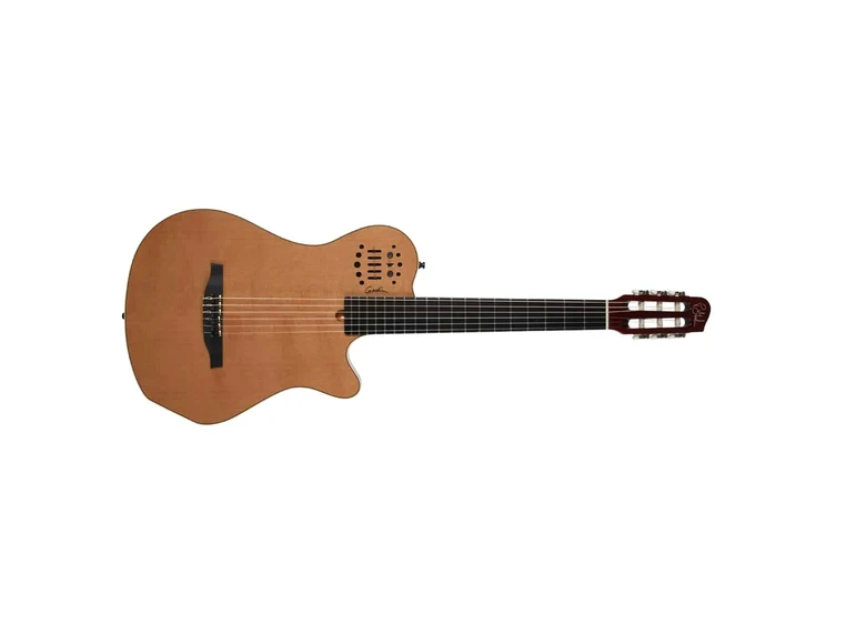 Godin Multiac Grand Concert SA Natural High Gloss, Inkl. Gig Bag 