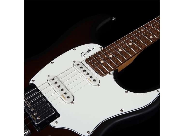 Godin Session HT Bourbon Burst RN 