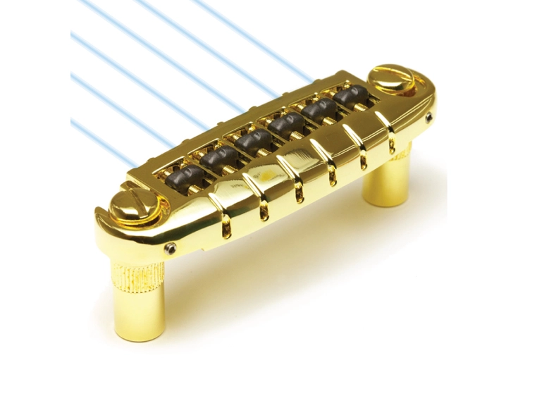 Graph Tech Ghost PN-8593-G0 - Loaded ResoMax NW1, Wraparound - Gold 