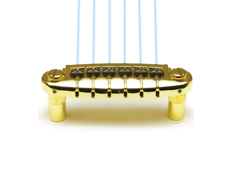 Graph Tech Ghost PN-8593-G0 - Loaded ResoMax NW1, Wraparound - Gold 