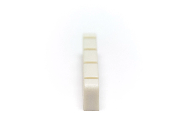 Graph Tech NuBone LC-1200-10 4-String Bass Nut, Flat, Slotted - 10pk 