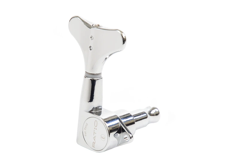 Graph Tech PRB-5500-C0 Ratio Bass Machine Heads 5-in-Line (Left) - Chrome 
