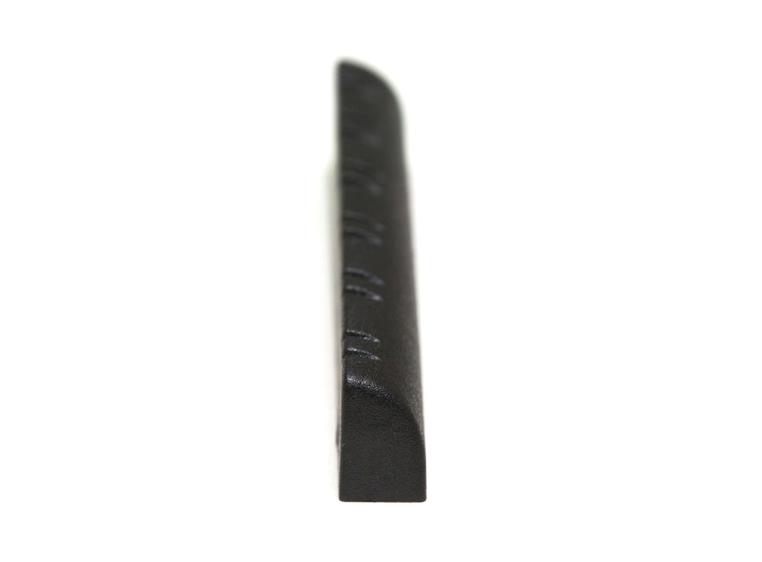 Graph Tech PT-1568-00 Black TUSQ XL Slotted Guitar Nut, 12-Str. 1 7/8", Flat
