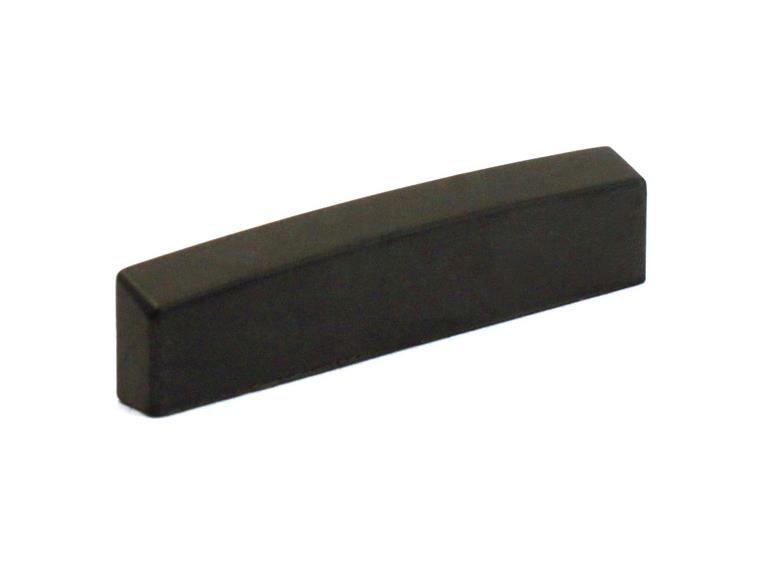 Graph Tech PT-4011-00 Black TUSQ XL Blank Nut (46 mm) - Electric, Flat