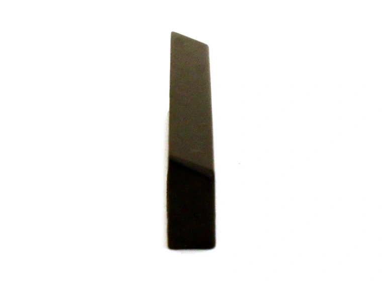 Graph Tech PT-4011-00 Black TUSQ XL Blank Nut (46 mm) - Electric, Flat 