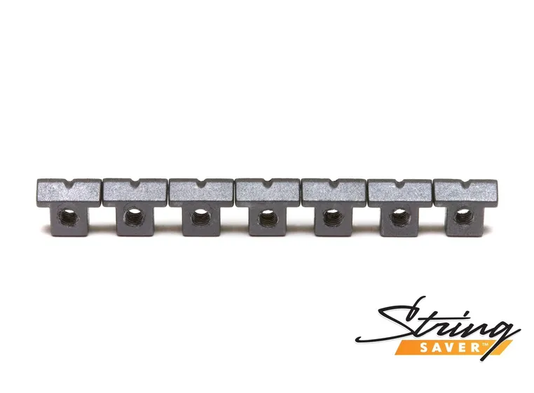 Graph Tech String Saver PS-8633-07 Tune-O-Matic G- Style Saddles, 7-String 