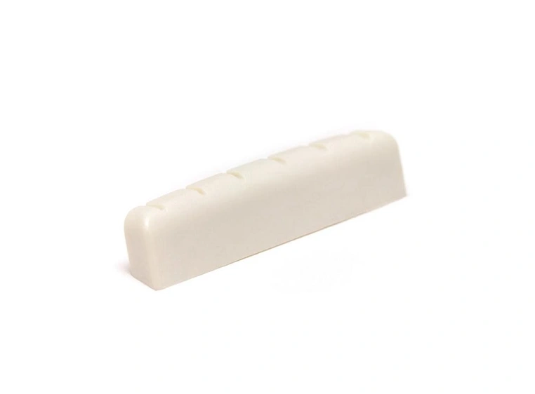 Graph Tech TUSQ LQ-M644-10 M-Style Nut,AngldBtm,Slotted,1 3/4",10pk 