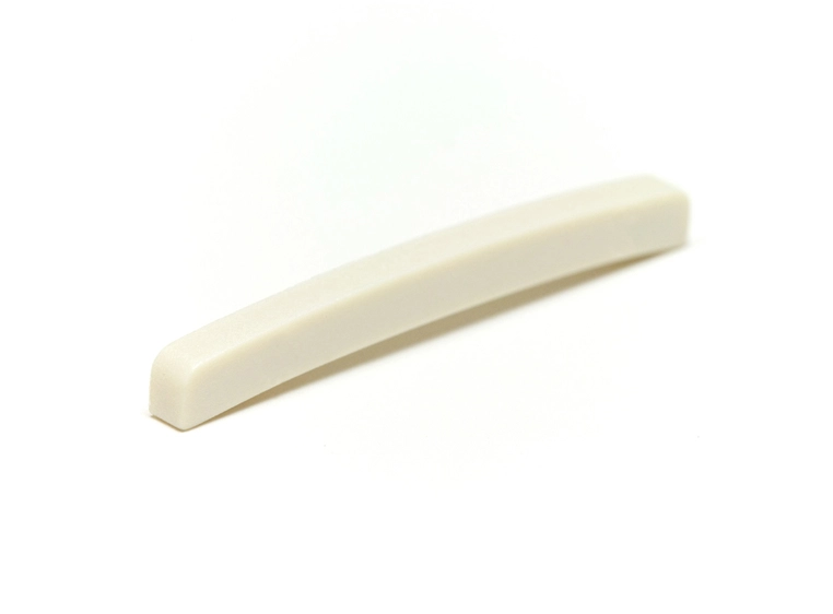 Graph Tech TUSQ PQ-1000-00 - Blank F- Style Guitar Nut, Curved Bottom 
