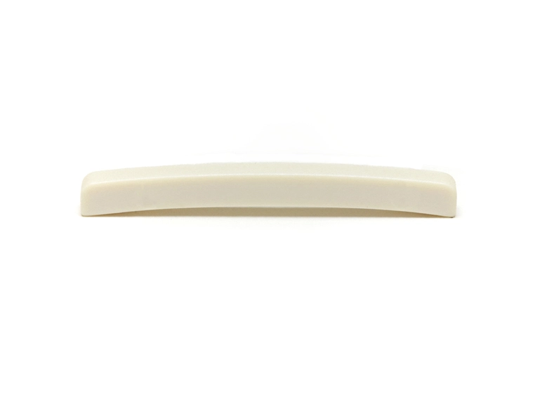 Graph Tech TUSQ PQ-1000-00 - Blank F- Style Guitar Nut, Curved Bottom 
