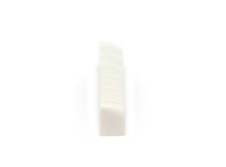 Graph Tech TUSQ PQ-6225-00 Guitar Nut, Flat, Slotted, 5/16" height 