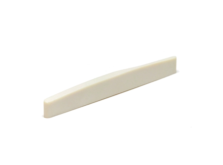 Graph Tech TUSQ PQ-9266-C0 - B Band Saddle, Flat, Compensated, 1/8" thick 