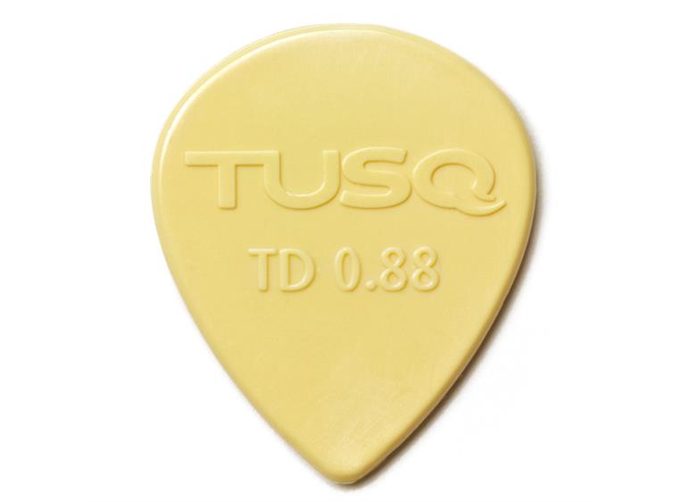 Graph Tech TUSQ Tear Drop Picks, 0.88 mm Grey, 72-pakning