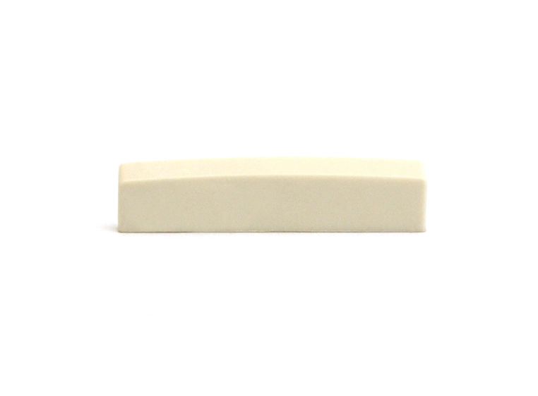 Graph Tech TUSQ XL PQL-4011-00 - G-Style Acoustic Nut, Flat , Blank, 3/16" thick 