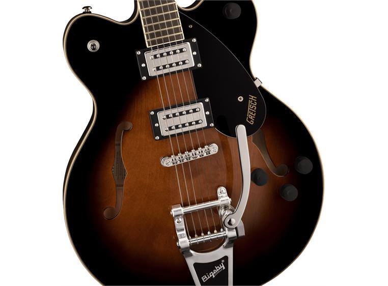Gretsch G2622T Streamliner Center Block Double-Cut with Bigsby Brownstone Maple